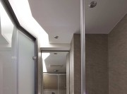 個(gè)性粉色現(xiàn)代簡(jiǎn)約風(fēng)格50平米小戶(hù)型衛(wèi)生間浴室柜裝修效果圖