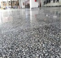 水磨石地面為什么用的少了 它有什么缺陷？