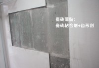 瓷磚薄貼與厚貼區(qū)別 懂得人都這么選！