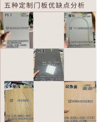 五種定制門板如何選，看完秒變大師！